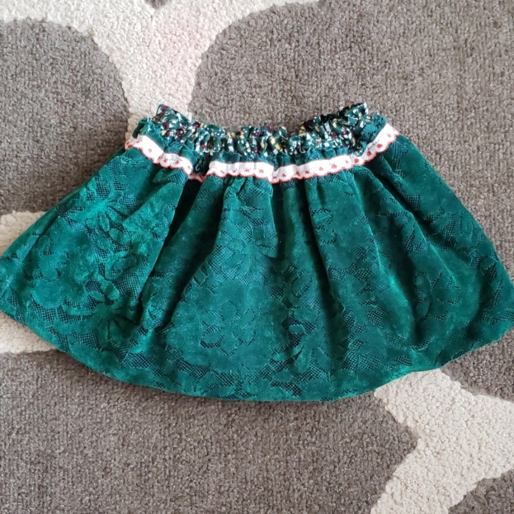 ONE OF A KIND! hand made skirted bloomer